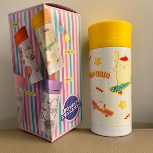 Sanrio Pompompurin Stainless Steel Bottle from Japan